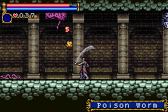 screenshots/Game Boy Advance/Castlevania - Circle of the Moon/Castlevania - Circle of the Moon (USA).png